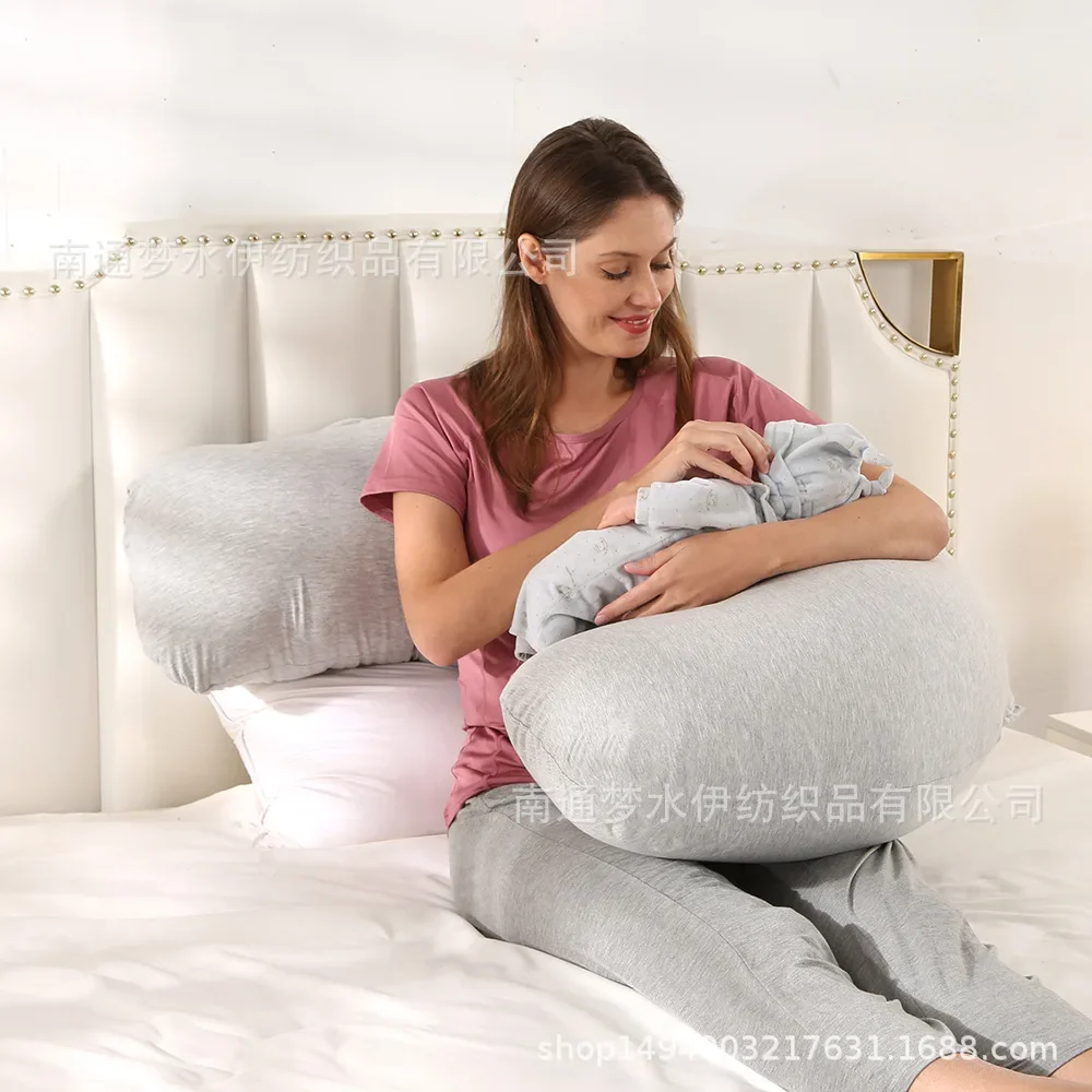 

Pregnant Pillow Unilateral J-shaped Pillow Leg Clamp Cross-border Supply Side Sleeping Pillow