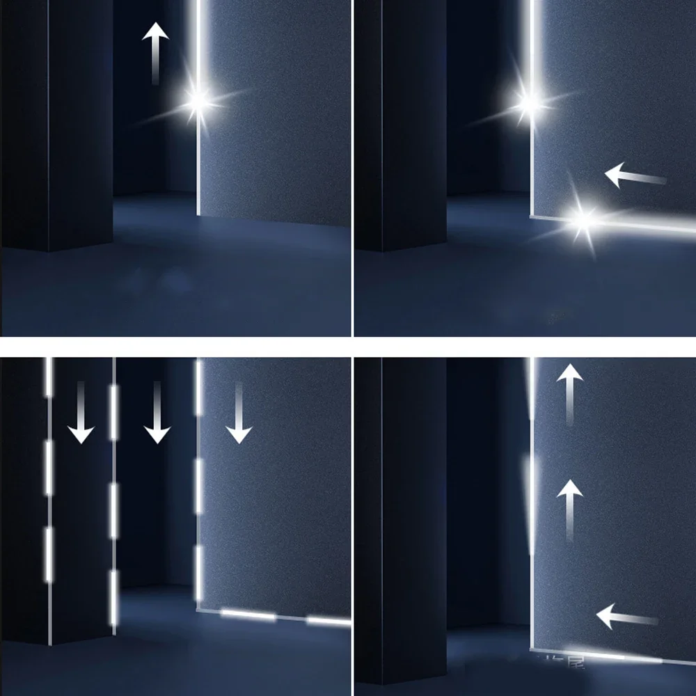 Hot 10M 24V WS2811 LED Strip Chasing Light 120Leds/m Running Water Flowing Lamp Backflow Marquee Embedded Linear or Controller