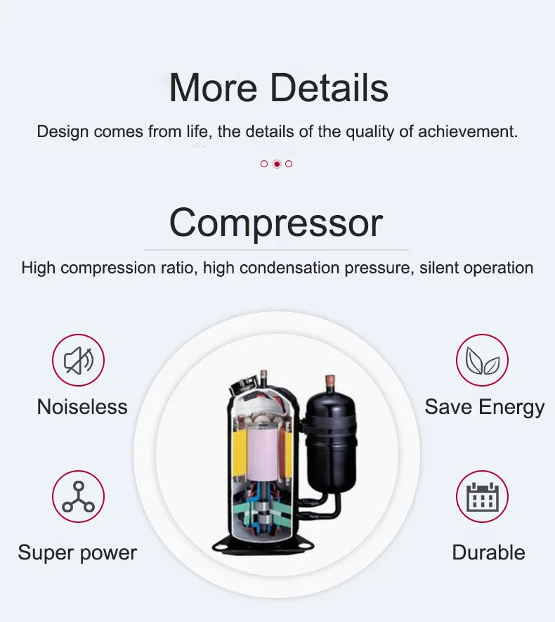 Inverter Household Use Pool Heater R290 Air Electric Heating Cooling Above Ground Swimming Pool Hot Water Heat Pump
