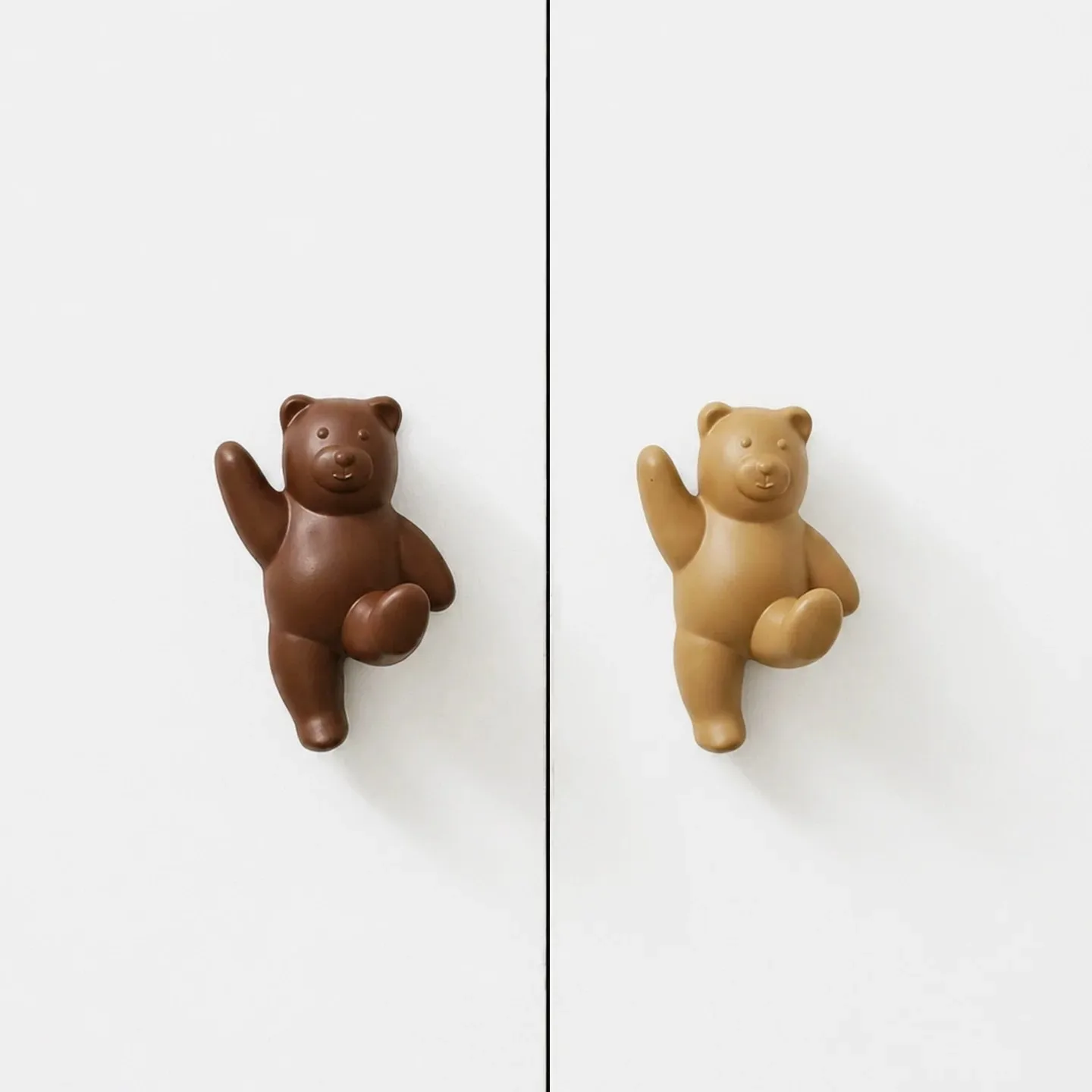Cartoon Furniture Handle Ceramic Drawer Knobs Cabinet Handles for Kids Room Animal Shape Kitchen Handle Door