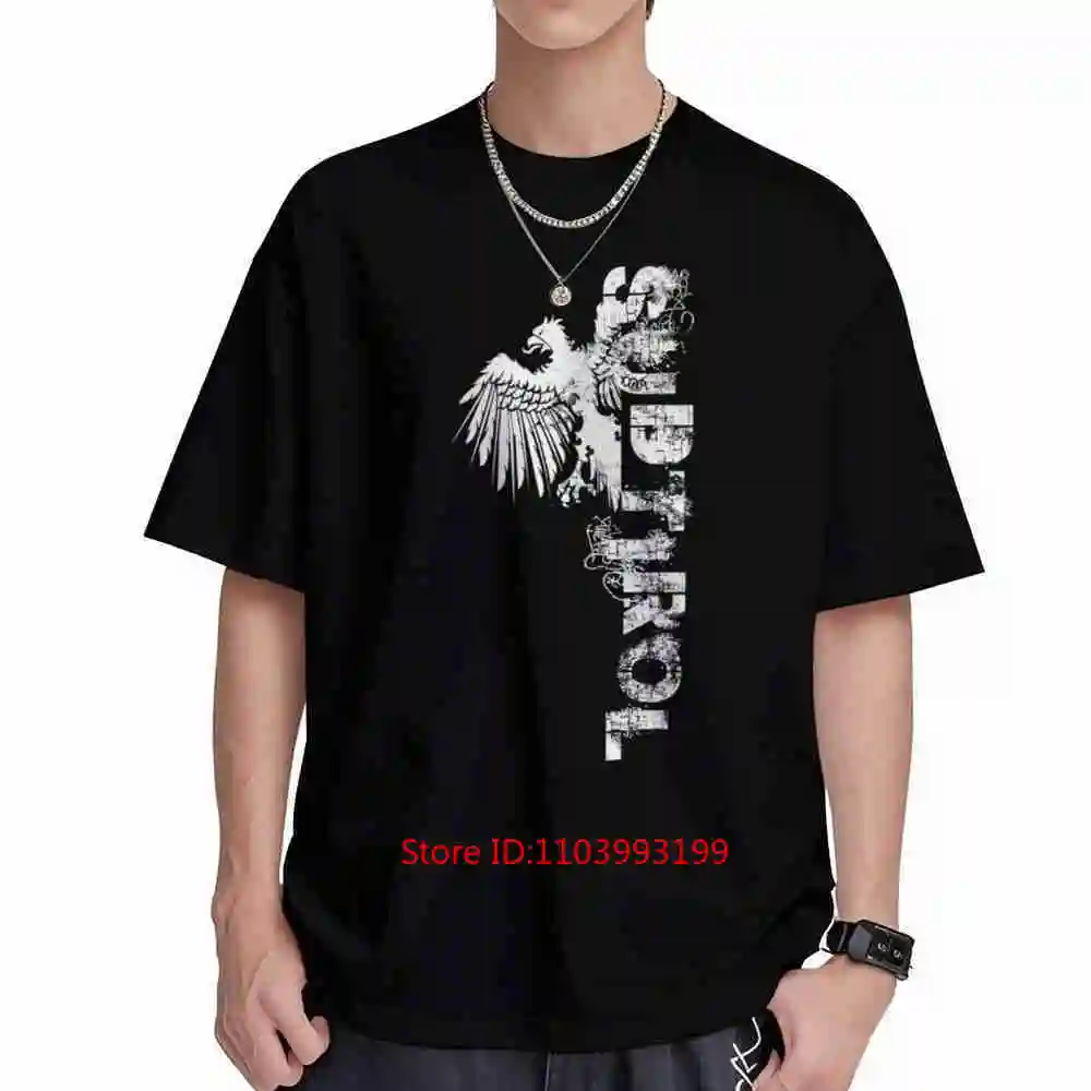 South Tyrol Eagle Coat Of Arms Tyrolean Alps Heritage Austrian Culture Short Sleeve Tee 100% Cotton T-Shirt