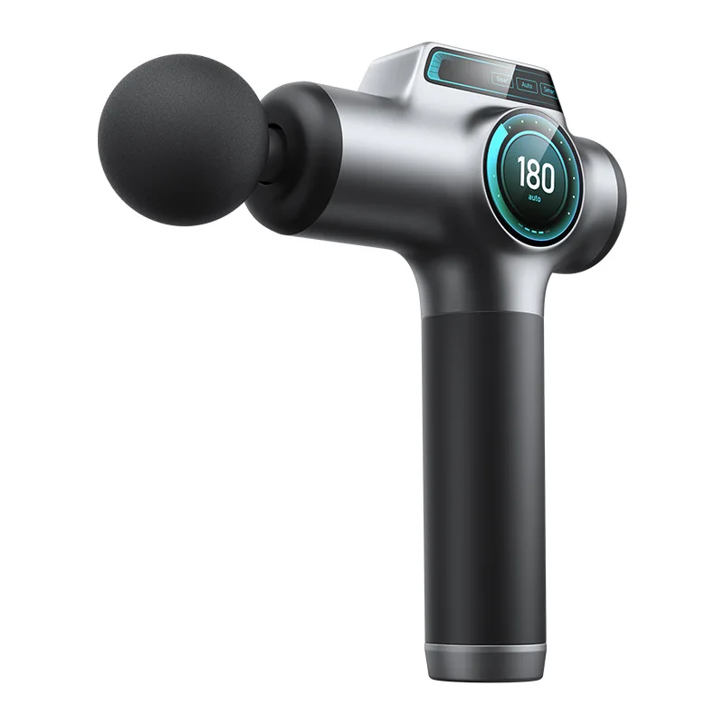 

Rechargeable Large Body and Head Massage Gun Fascia Gun for Face Shoulder Neck Relaxation at Home