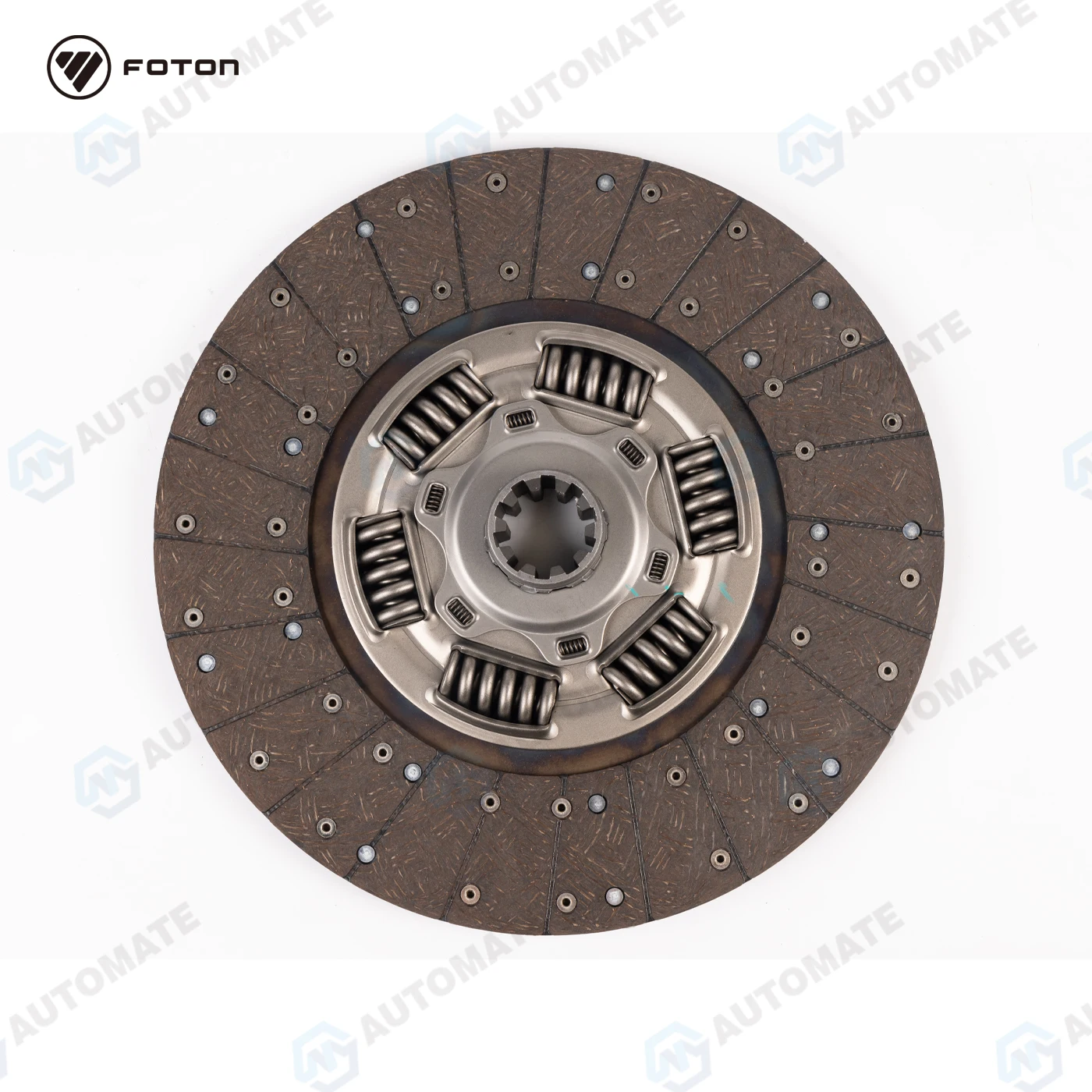 ขายส่งขายร้อน Foton Automate แผ่นขับเคลื่อนคลัตช์สําหรับรถบรรทุกหนักของ AM103WD015 Driven Disc Assembly