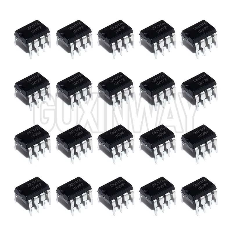 20/50 قطعة LM358P مضخم التشغيل DIP8 LM358 IC رقاقة عدة مجموعة الدوائر المتكاملة