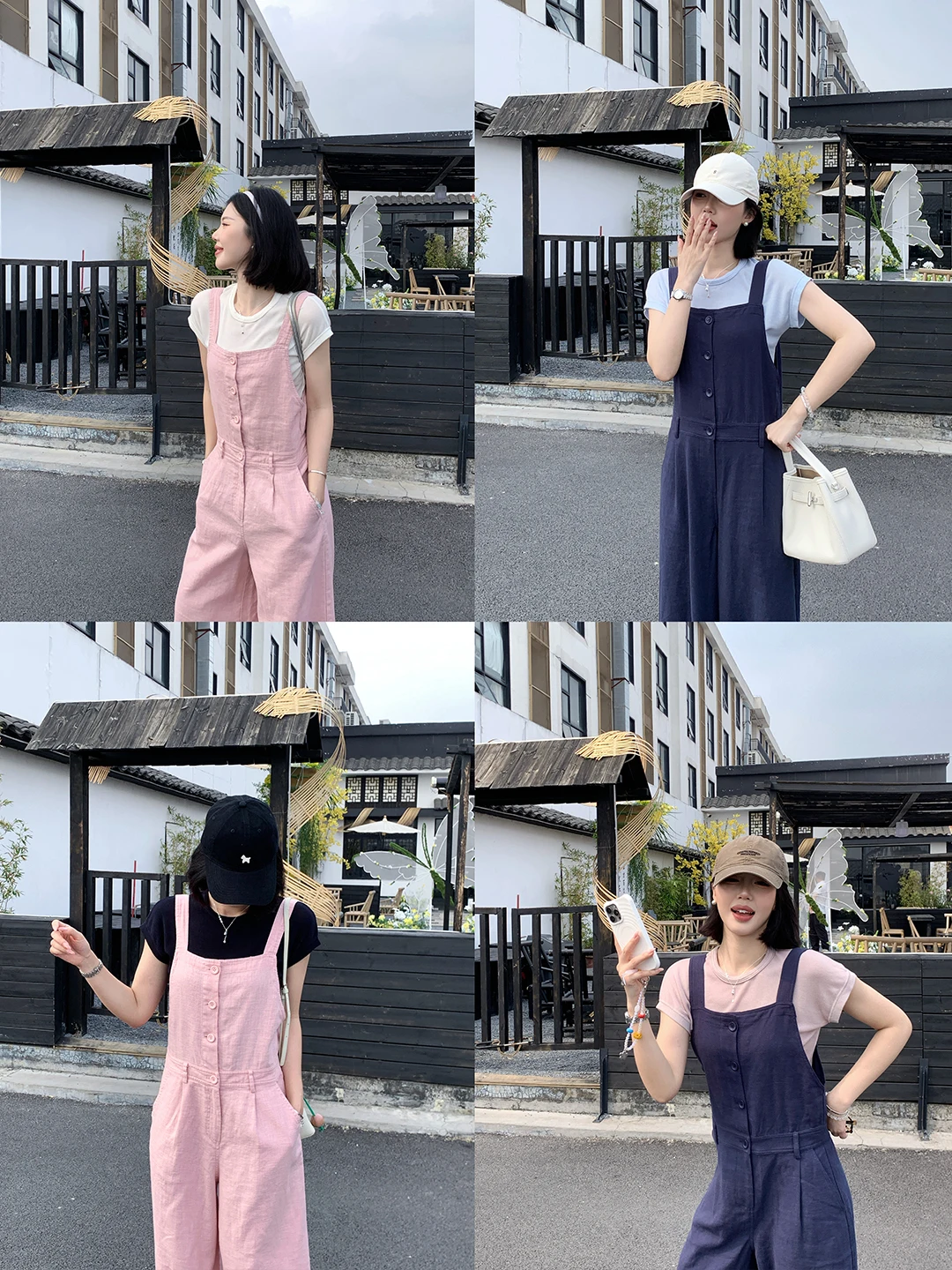 

Sweet And Spicy Women's T-Shirt round Neck Short Sleeve Loose Fit Casual Style Spring 2026 MIMOSA BEAUTY W9828