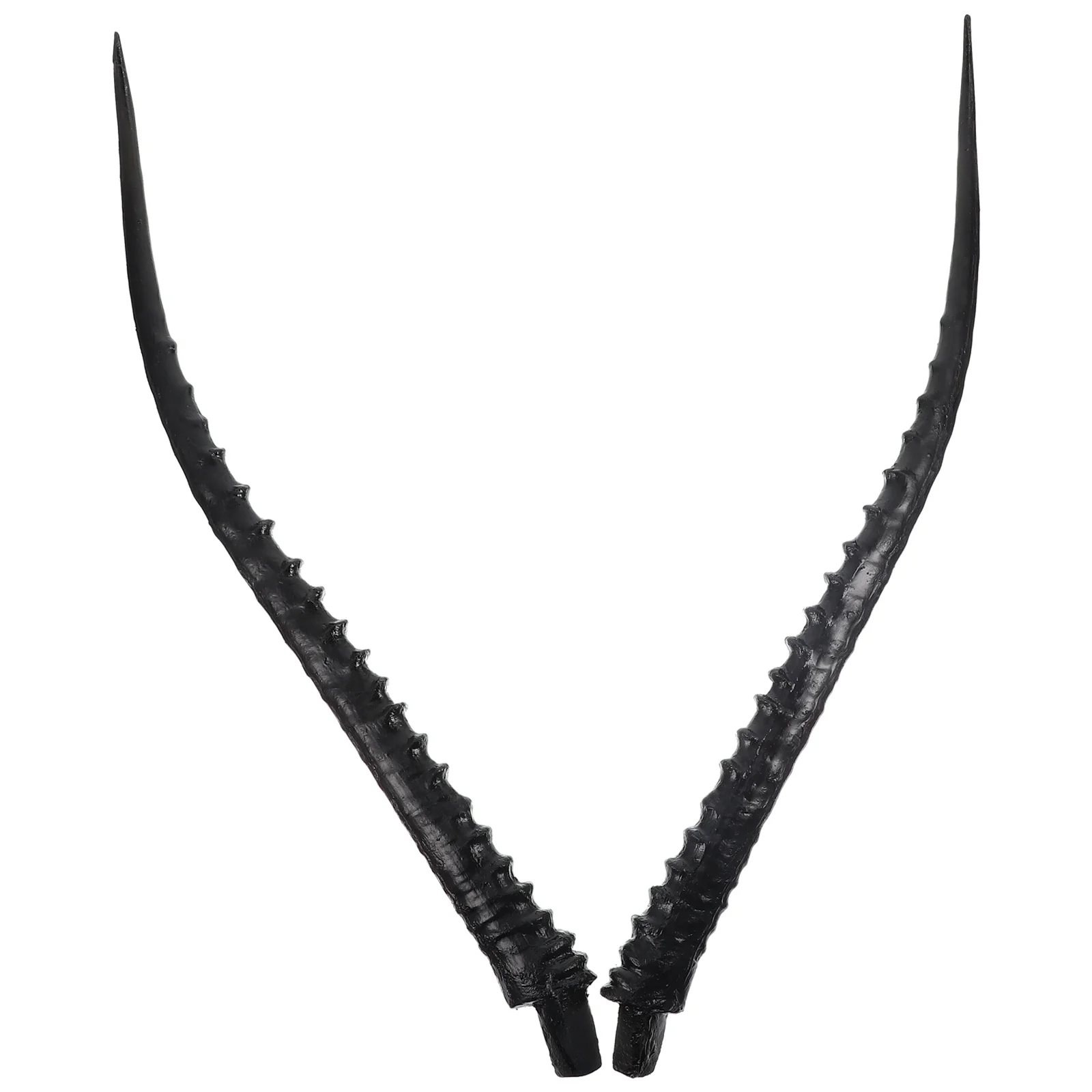 1 زوج الظباء القرن شكل سحر DIY إكسسوارات الشعر رائعة عصرية حزب مشبك شعر سحر دبابيس الشعر التبعي #4