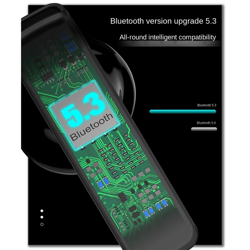 

A22R-New SP28 Bluetooth 5.3 Wireless TWS Headphones Smart Touch Call Headphones Waterproof Noise Canceling Gaming Headphones