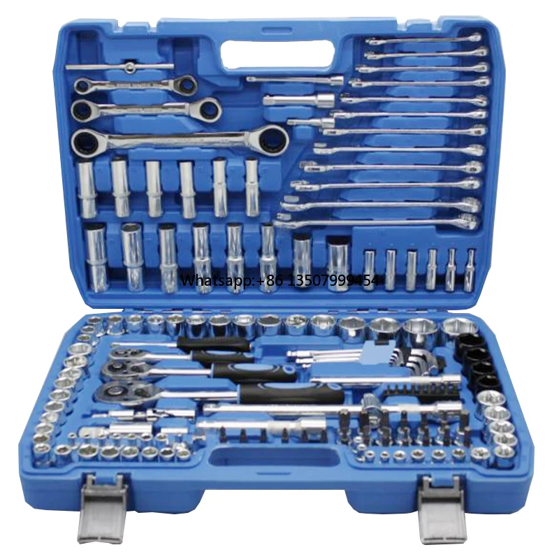 

Popular 151PCS Multi-Function Combination Auto Repair Tool Kit Durable Hardware Tool Kit Set