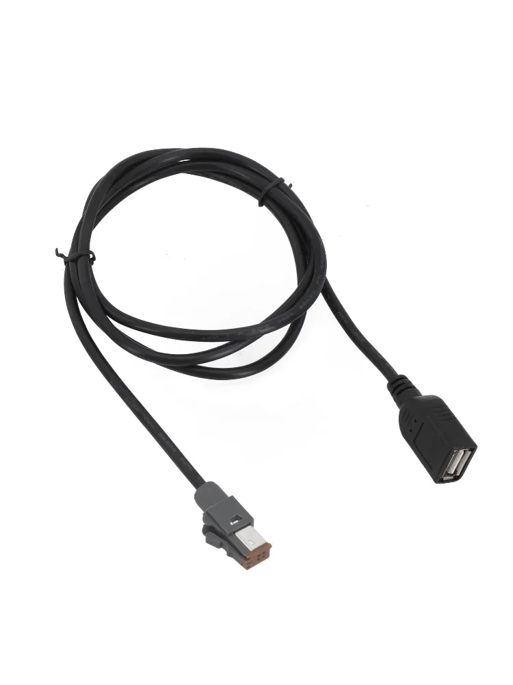 

001 Wire Plug To USB Adapter Conector For Outback CD Player USB Interface Line Modification Cable