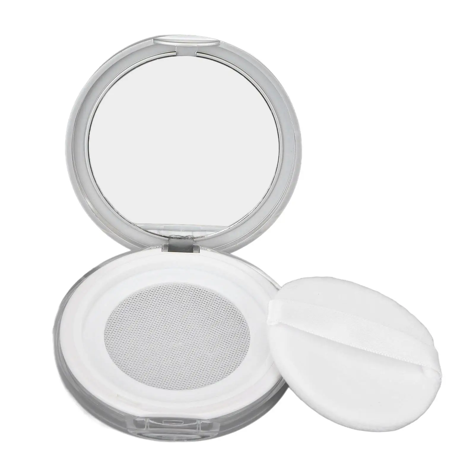 

Portable 3g Refillable Loose Powder Box w/ Puff