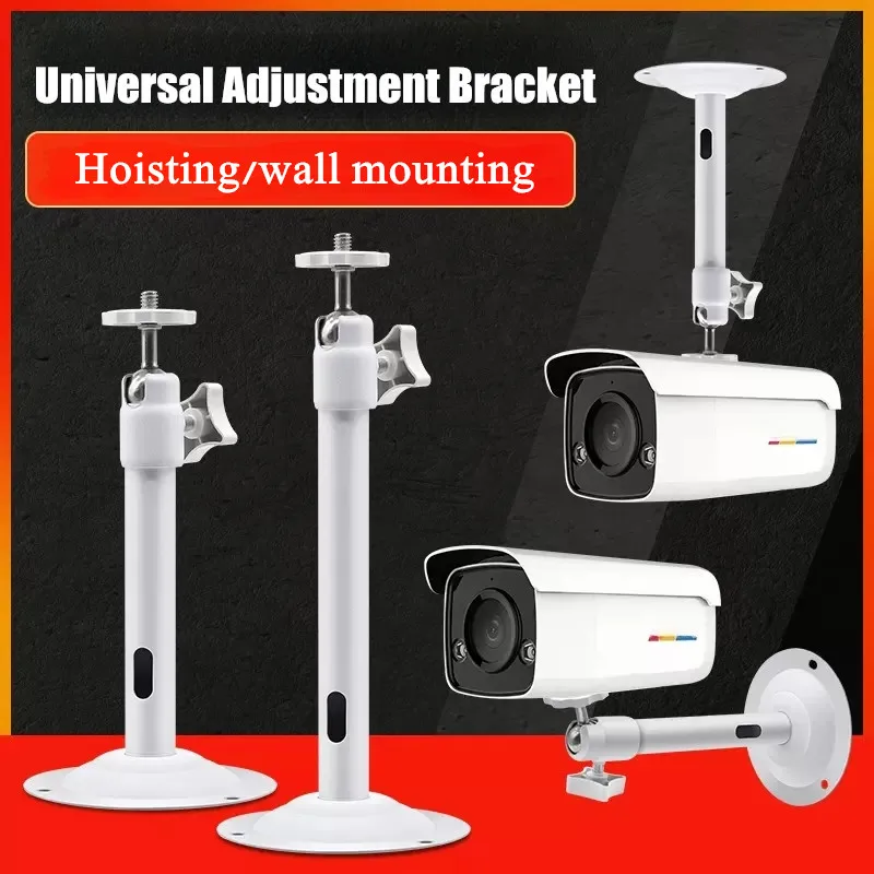 

Projector Mount Bracket 6mm Screw Universal Projector Stand Ceiling Mount Wall Holder Hanging Security Camera Bracket Holder