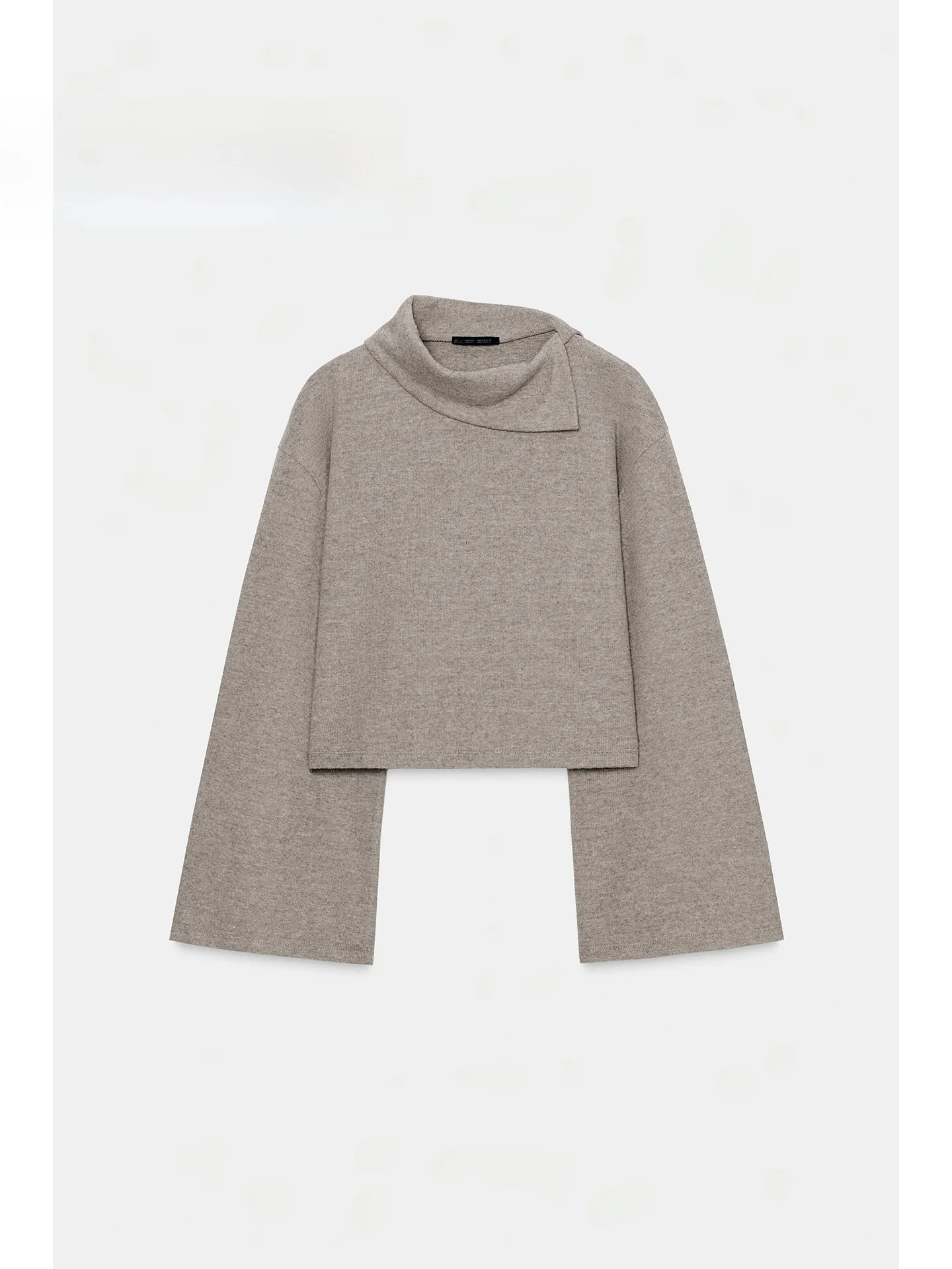 

Spring 2026 Soft American Sle Knitted Sweater Long Sve Women's Outerwear Faionable Anti-Aging Premium Feeling