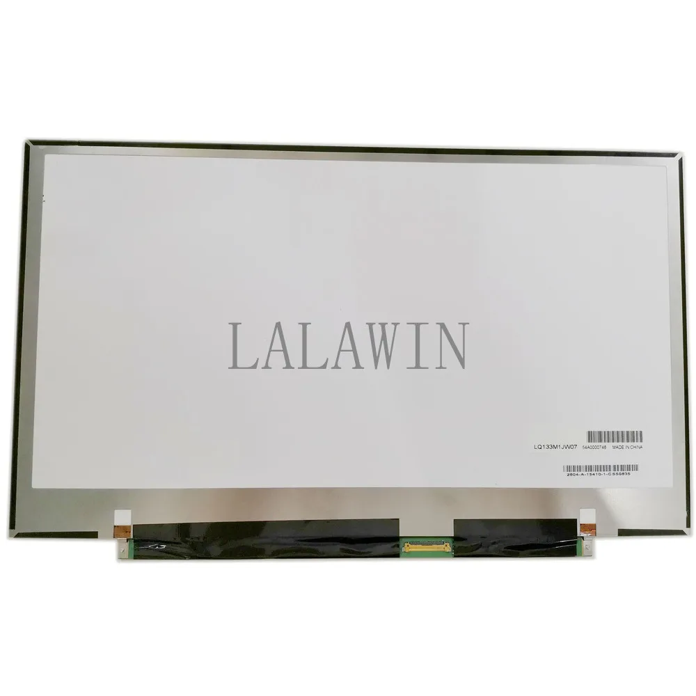 

LQ133M1JW07 13.3" Laptop Matrix LED LCD Screen 1920X1080 FHD eDP 30pin Panel Replacement