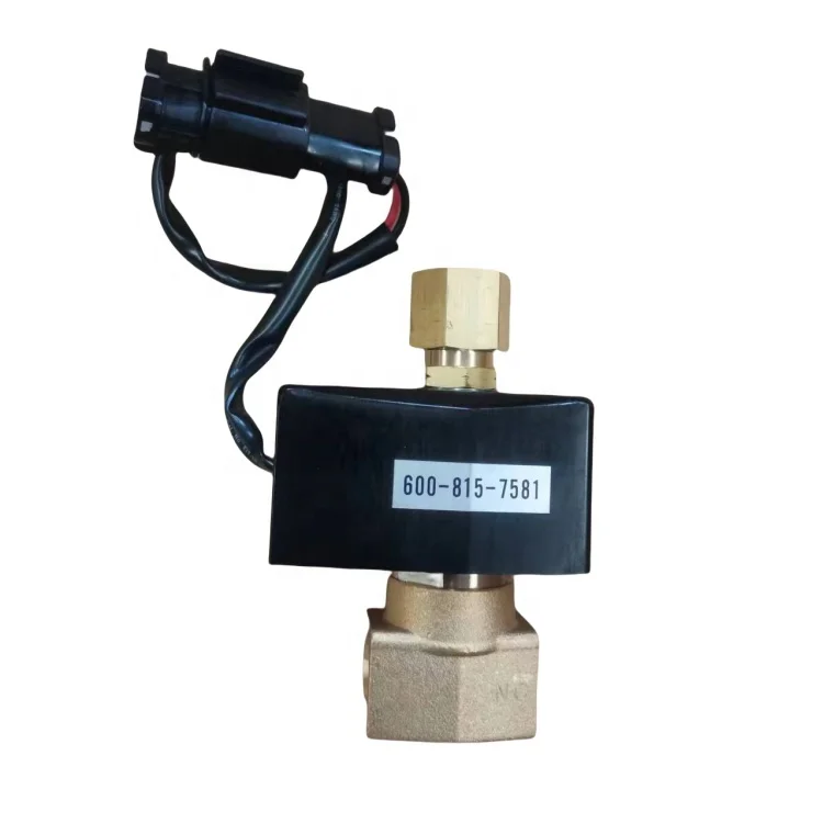 Оригинальные детали колесного погрузчика TLF WA700 SA12V140 SA6D140 Топливный клапан 600-815-7581