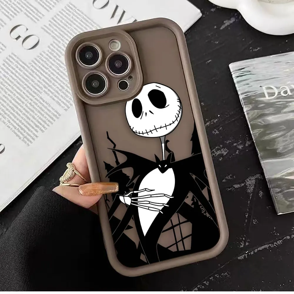 The Nightmare Before Christmas Cover Phone Case For Google PIXEL 7 8 7A 8A 9 Oneplus 11 10R 8T NORD CE 4 LITE ACE 2 3 Case Funda