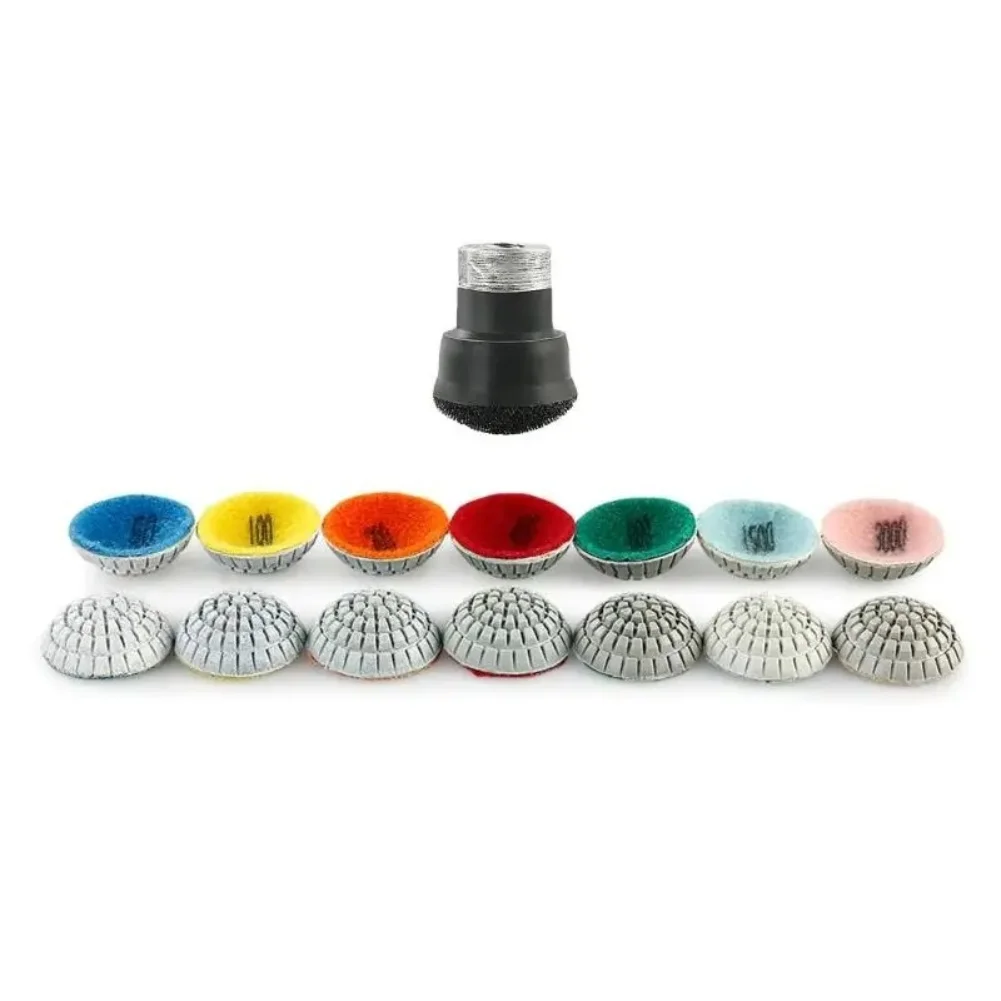 

Шлифовальный круг и полировальные подушечки 50 мм/2 дюйма 50/100/200/400/800/1500/3000 Мягкий круг для влажной и сухой полировки Шлифовальный диск для резьбы