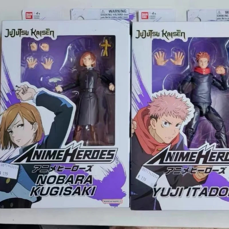 

Горячая новинка: Оригинальные фигурки Jujutsu Kaisen — Годжо Сатору, Итадори Юдзи, Фушигуро Мегуми. Коллекционные аниме-фигурки, подарок для фанатов.