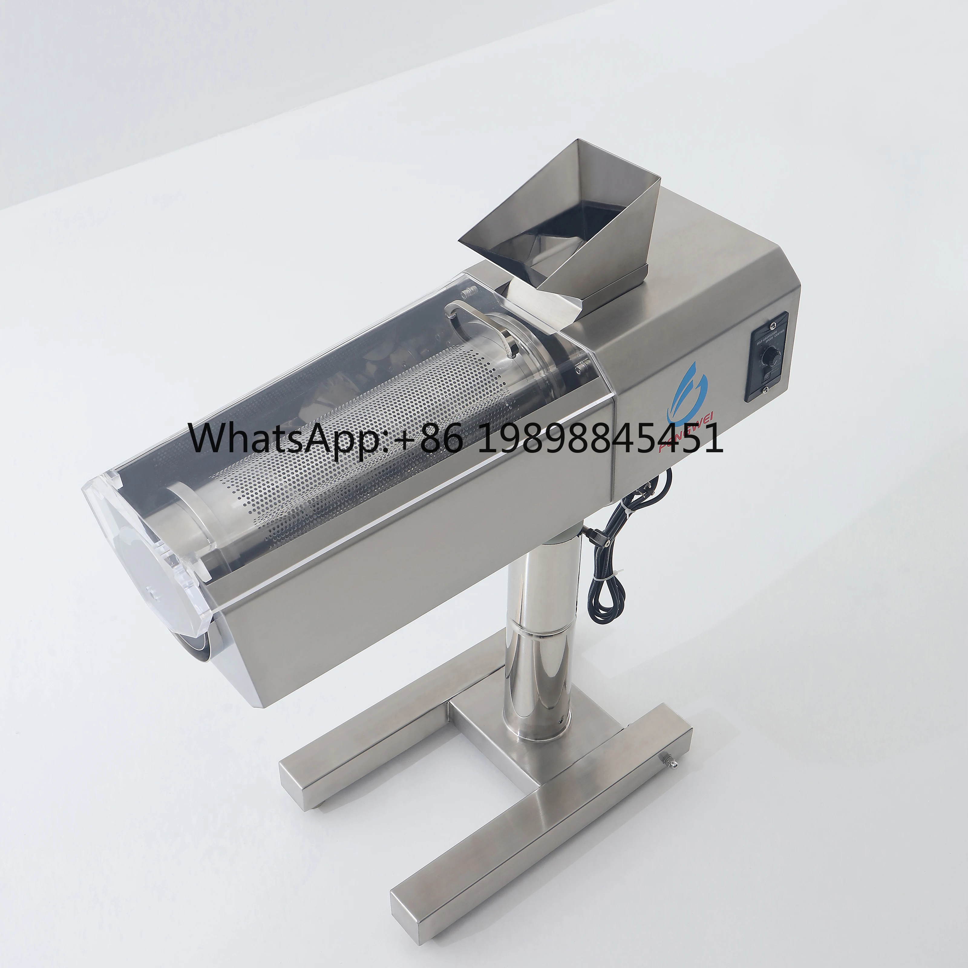 

High Efficiency Horizontal Tablet Screening Machine Powder Handling Equipment of Tablets ZWS137