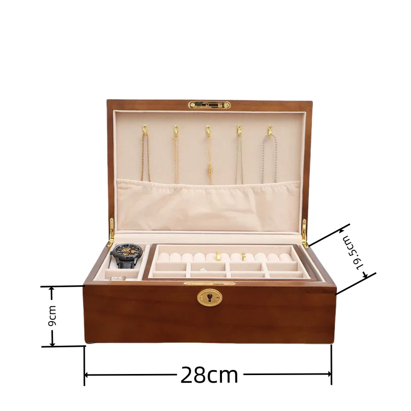 Jewelry boxes Storage box organizer box Container Jewelry organizer box organizer box organizer wooden box Jewelry organizer