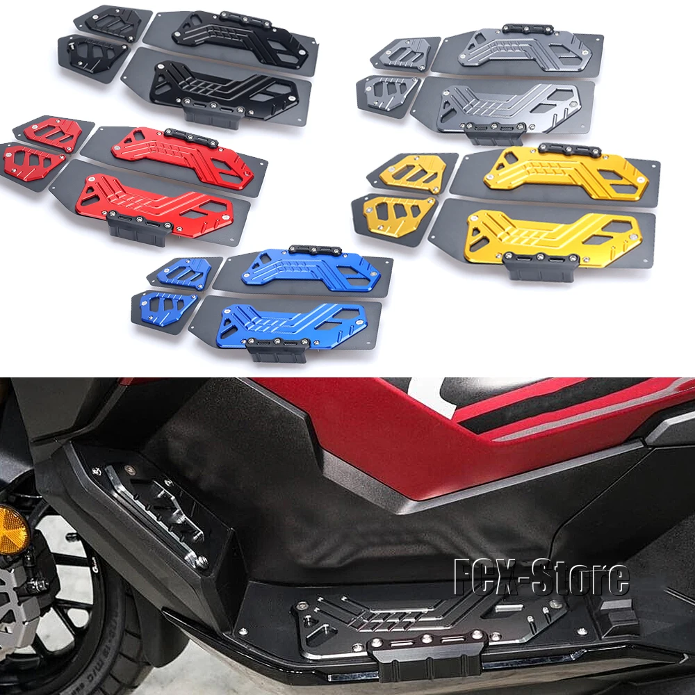 New For HONDA ADV350 ADV-350 ADV 350 adv 350 2022 2023 Motorcycle Accessories Footrest Footpads Foot Pegs Pedals Plate Pads