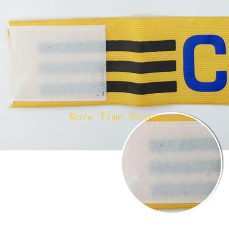 92Me Capitaine football Armband Team Football Captain Arm Bands ARM TRACK SOCCER BRAND POUR TOURNAMENT JEUILLE SPORT