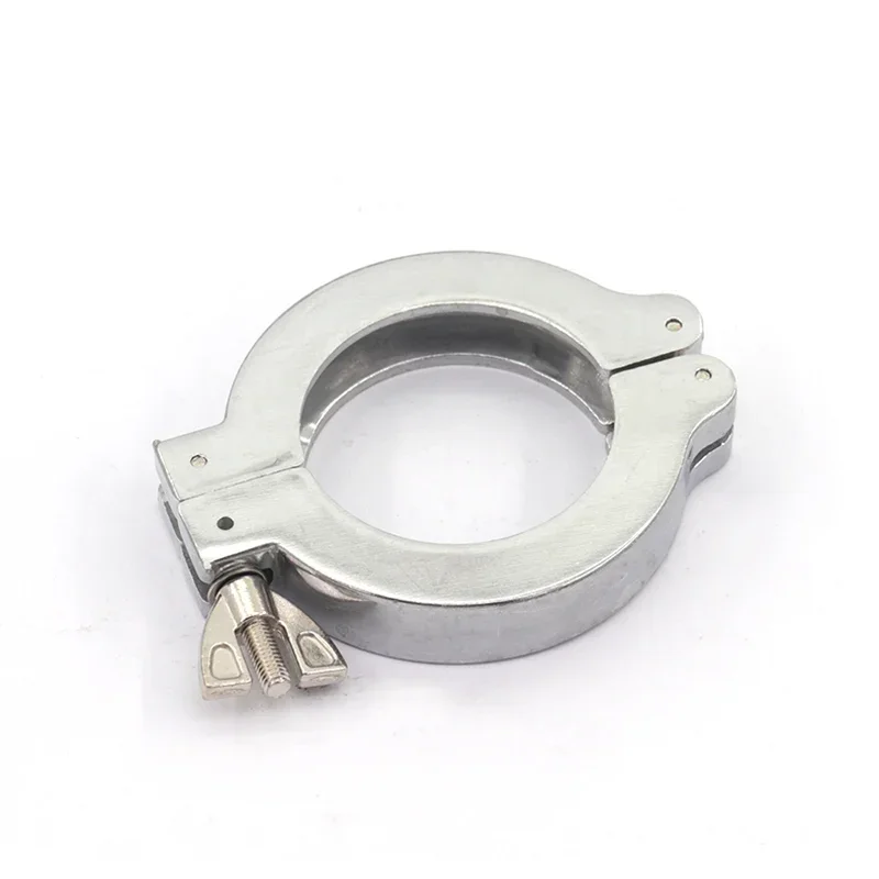 KF10 KF16 KF25 KF40 KF50 Stop aluminium KF Wspornik zacisku próżniowego Gumowy pierścień typu O-ring
