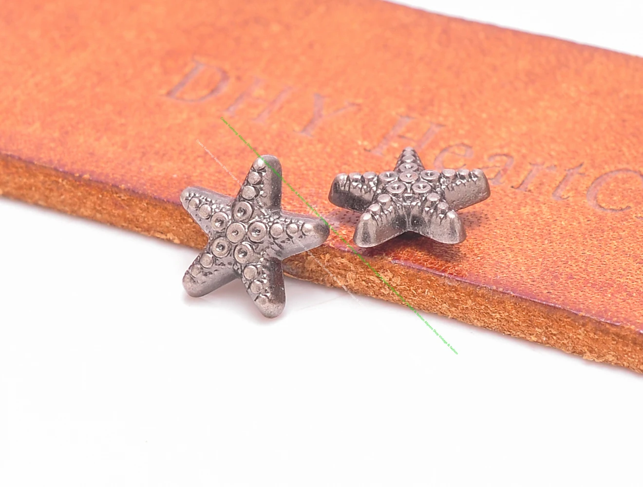 

30Pcs Retro Silver Star Rivet Hit Nails Studs Rivets Punk Rivet Shoes Bag Belt Leathecraft Fitting Handmade Leatherwork