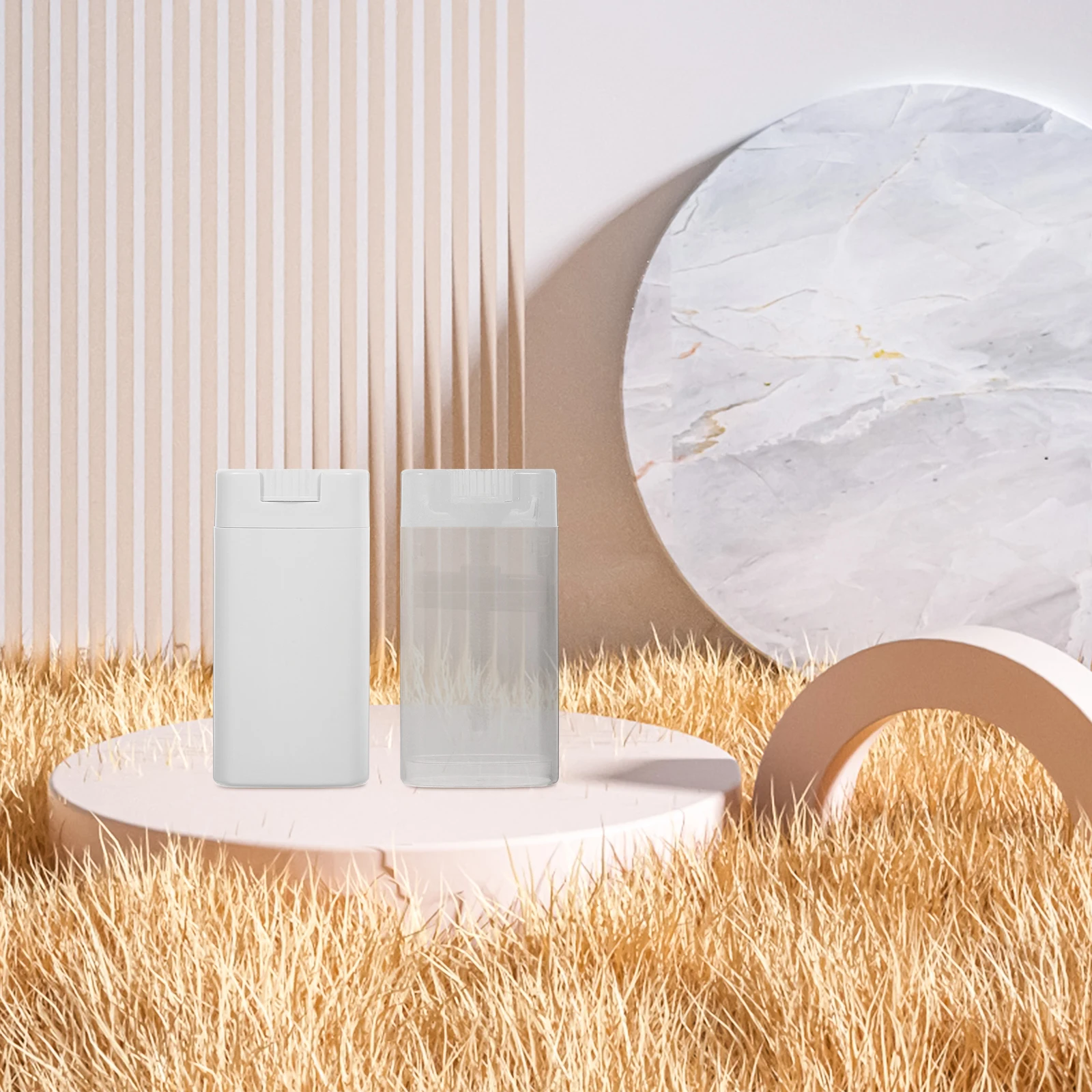 

12pcs Cream Bottles Dispenser Refillable Travel Size Leak Proof Sub Bottles Kit For Cosmetics Toiletry Essential Oil Paste Flat