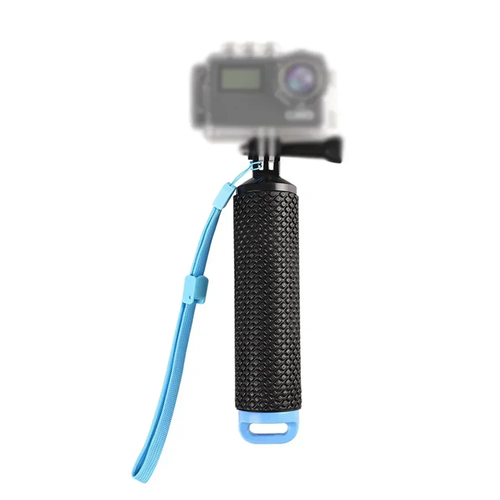 Nuovo galleggiante per acqua impugnatura galleggiante asta asta asta monopiede treppiede per fotocamera maniglia montaggio accessori galleggianti per Gopro