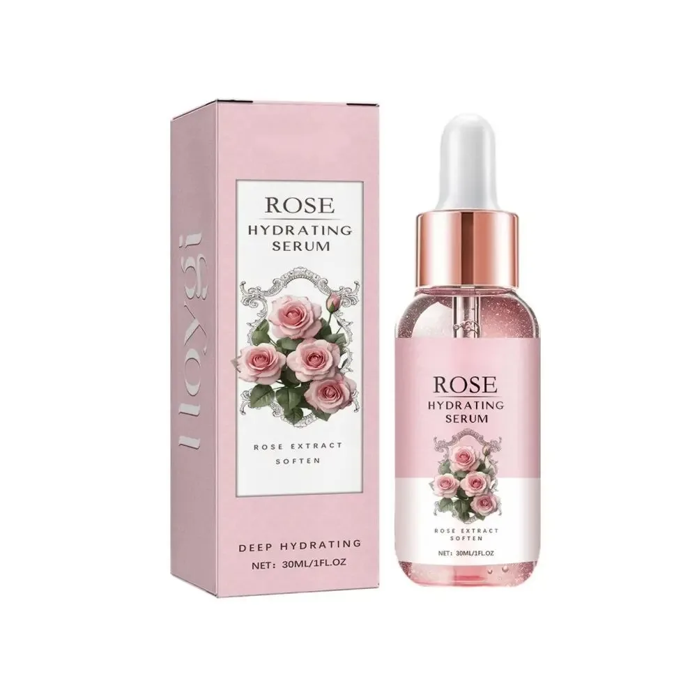 Rose Essence Moisturizing Toner Deep Hydration Long Lasting Moisturizing Cleansing Impurities Moisture Glow Suitable for Women