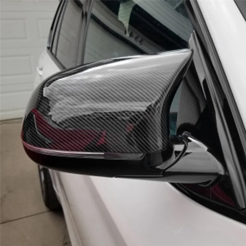 

Rearview Mirror Housing Mirror Cover Accessories Car For BMW F15 X5 F16 X6 F25 X3 F26 X4-A61E