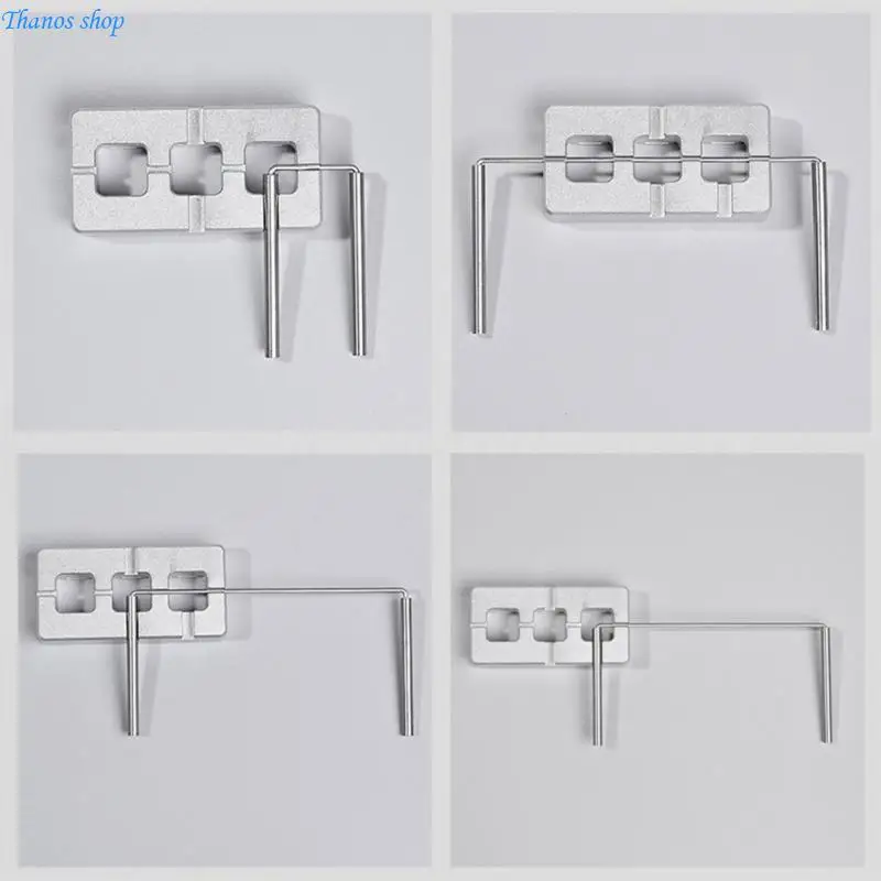 Aluminum Alloy Satellite Axises Leveling Platform Adjuster for Mechanical Keyboard Long Stability and Reliability X37A