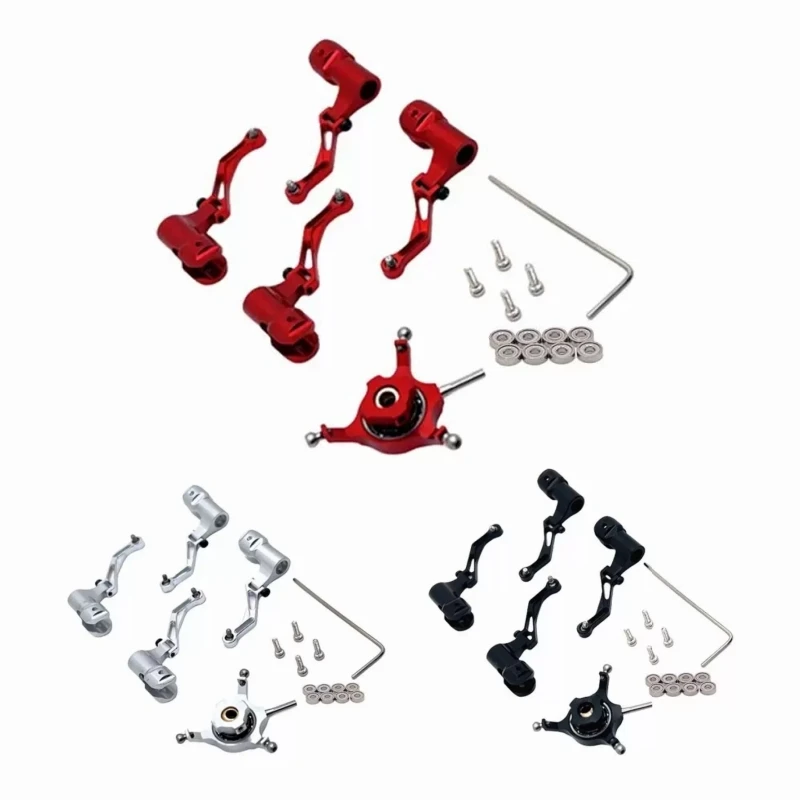 

Remote Control Aircraft Metal Upgrade Blade Clip, Cross Disc, Bearing For WLtoys K124 K170 Spare Parts