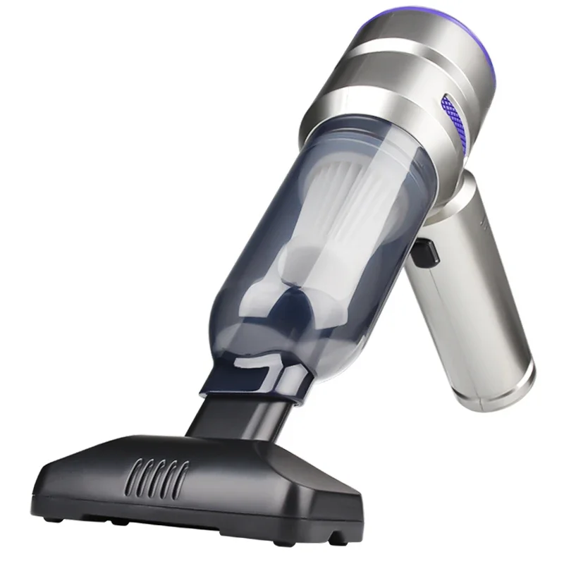 

Car wireless vacuum cleaner suction blowing charging car user