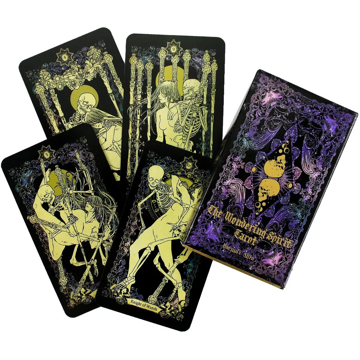 Jeu de cartes de divertissement et de loisirs, jeu de Tarot The Wandering Spirit pour la Divination du destin, nouveaux jeux de société de haute qualité