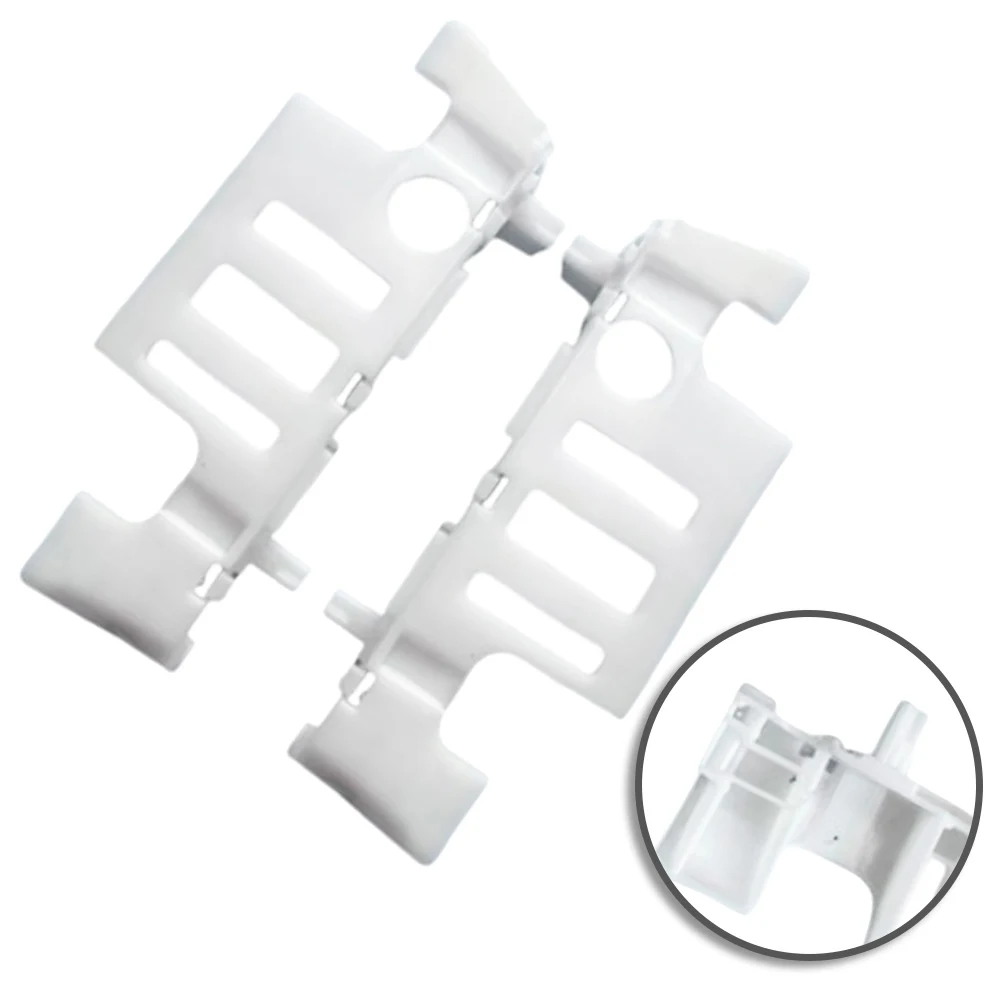 2 Pack Front Bumper Bracket Support 52115-58010 For Toyota For Alphard 04-08 Direct Replacement 52116-58010 Car Accessories