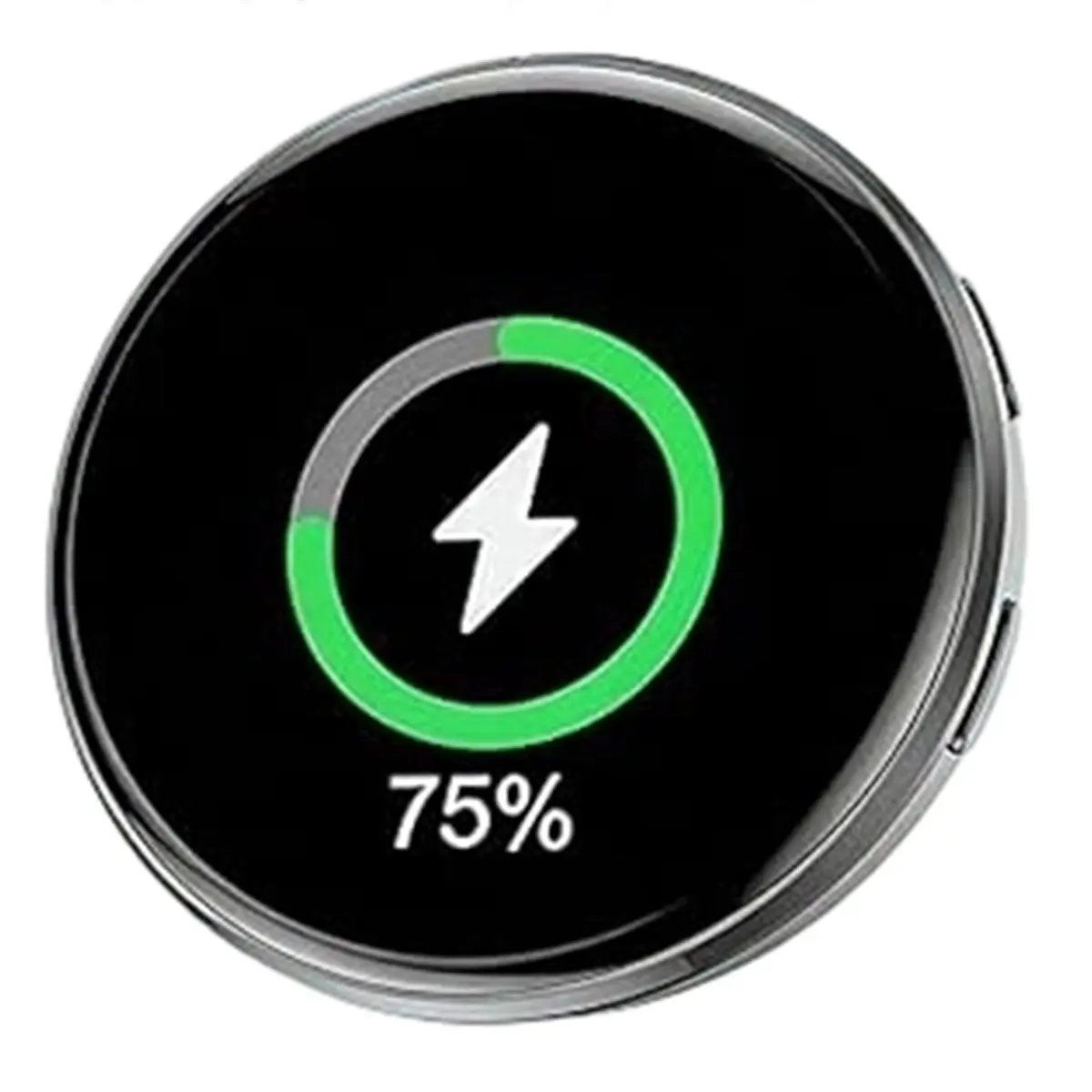 ABGN Digital Badge Pin with 1.7