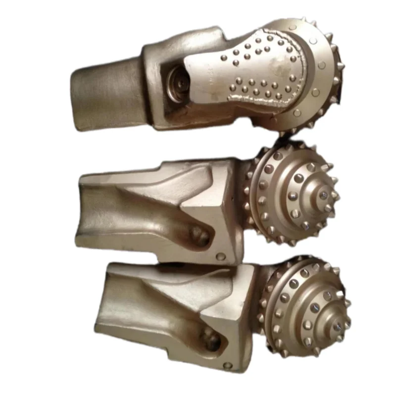 8 1/2 ,9 1/2 , 12 1/4 Tooth China Single Roller Cone Cutters Tricone Rock Bit Palm For Foundation Rotary Drilling