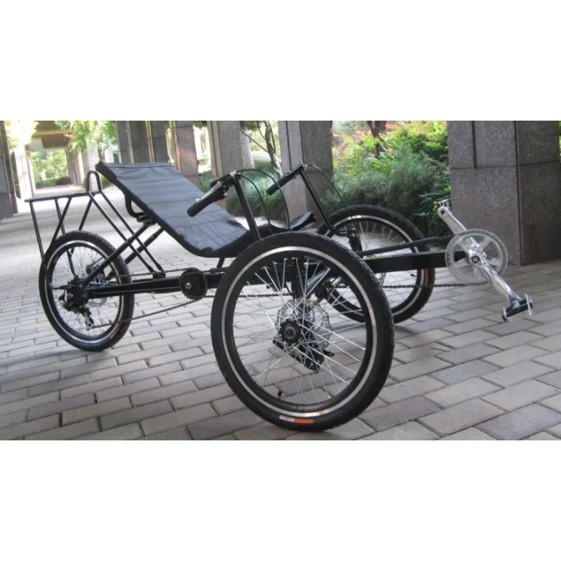 20 inch  6 speed leisure recumbent tricycle