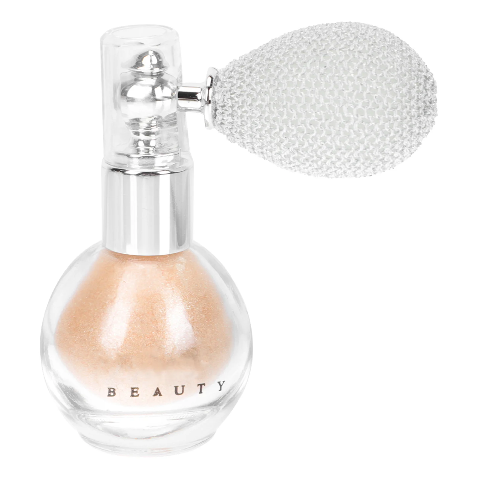 แป้งไฮไลท์สเปรย์สีทอง 1 ชิ้น สำหรับแต่งหน้า ใช้ได้หลายแบบ สำหรับใบหน้า ร่างกาย ผม เล็บ งานเวที งานแต่งงาน