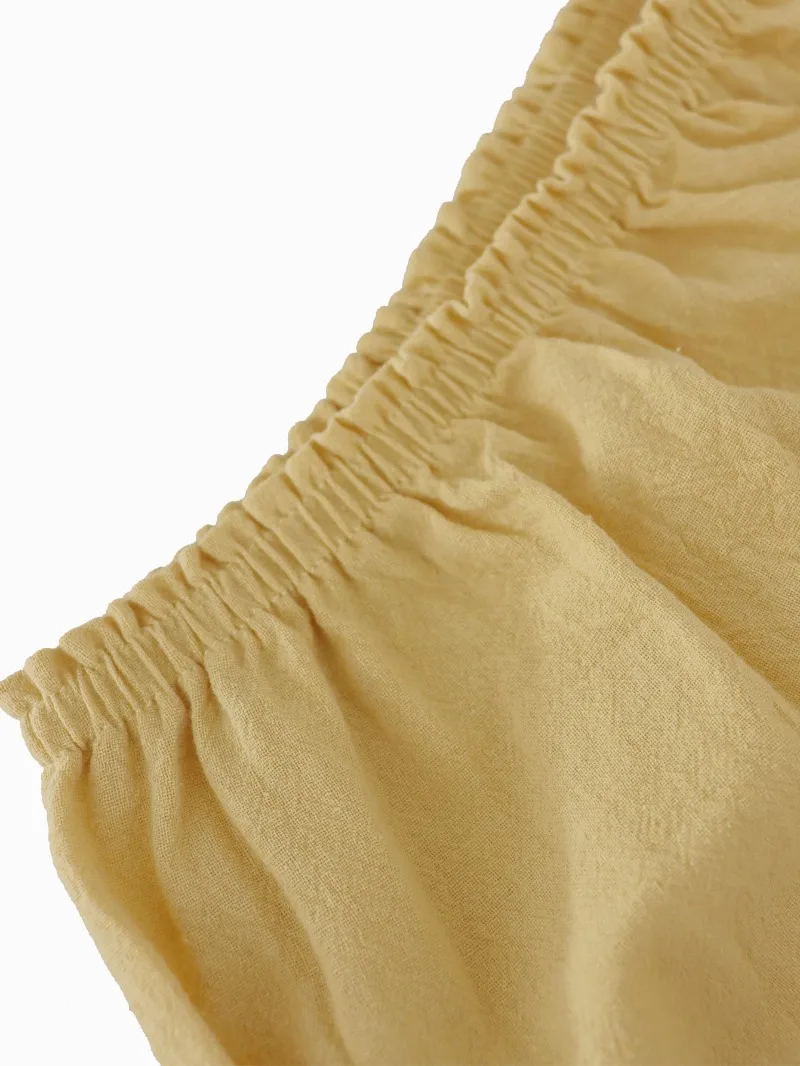 GUWU-Tops sin tirantes y falda larga de cintura alta para mujer, conjunto de dos piezas para vacaciones, moda de playa, conjunto de vestido informal holgado, verano
