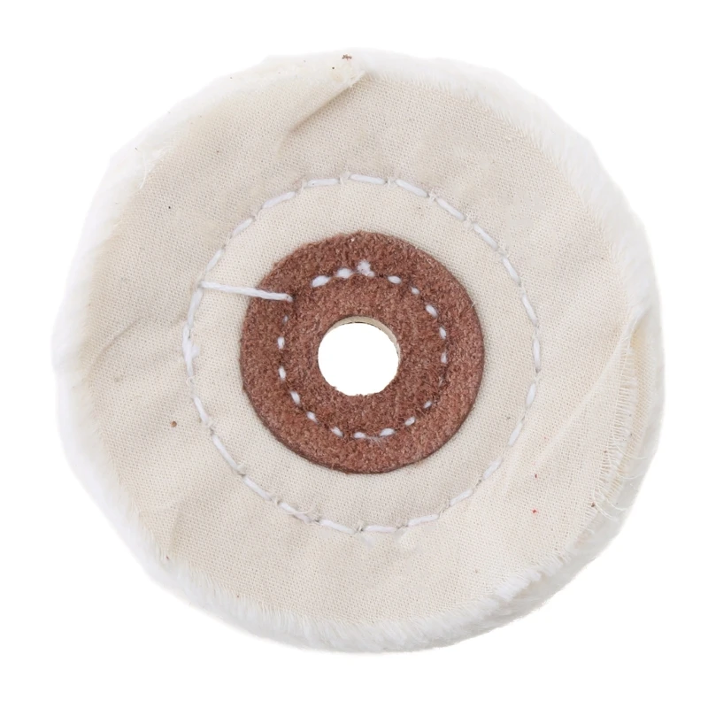 Cloth Buffing Polishing Wheel Buffer Polish Jewelry Grinder Pad Handcraft Wheel Grinder Brush For Rotary Abrasive Tools