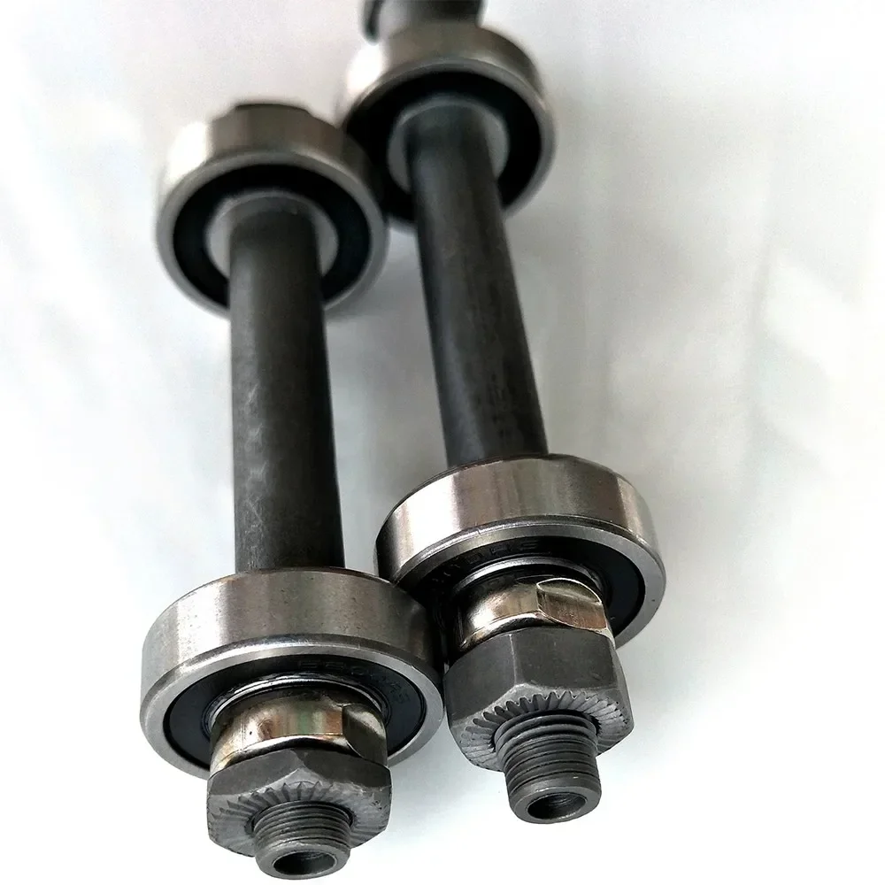1 Set MTB Bike Bicycle Hub Front And Rear Axle 108/145mm Hollow Axle  Outdoor Cycling Mountain Cycling Supplies