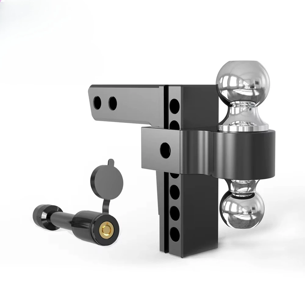 

Best Price Free Samples Adjustable Tri-Ball Towing Tow Bar Tongue 2inch Hitch Ball Mount With 3 Balls