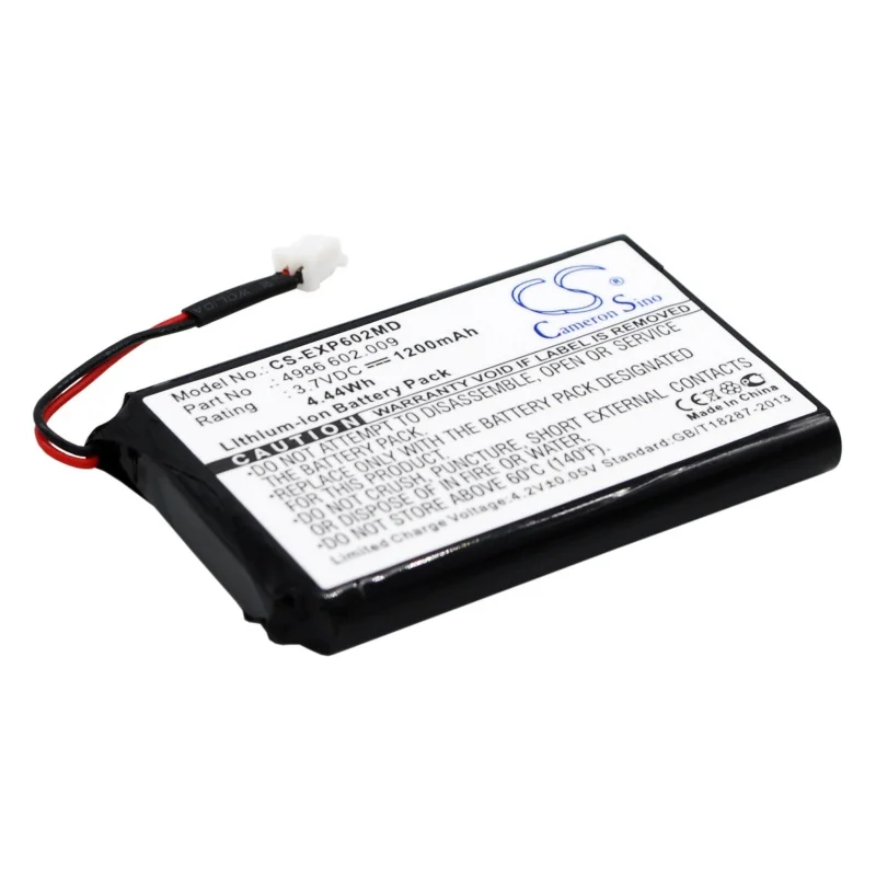 Li-ion Medical Battery for Eppendorf, 3.7V, 1200mAh, Compatible Models:  Multipette E3, Multipette E3x, Stream, Xstream