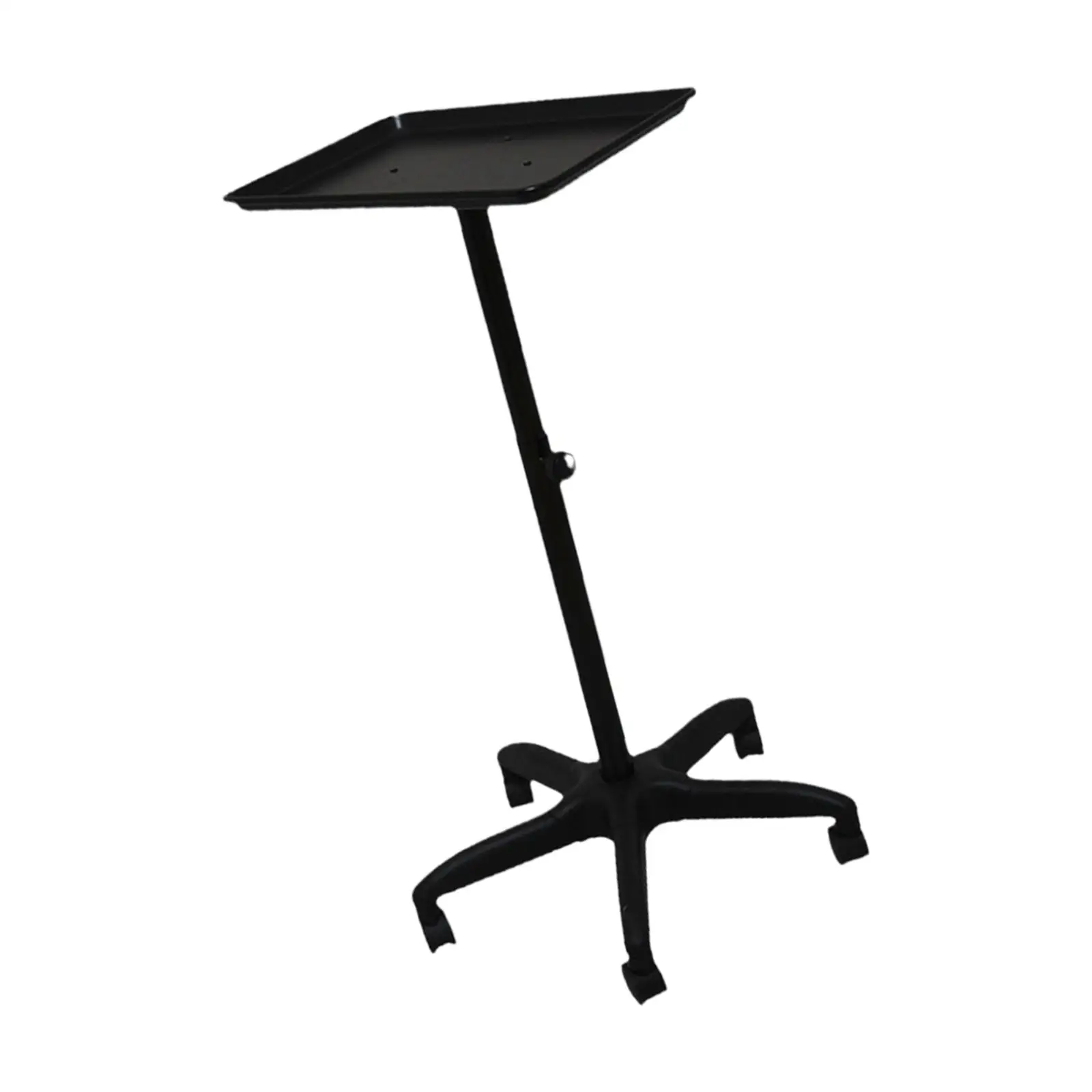 Rolling Cart with Wheels Professional Fully Adjustable Multiuse Arm Rest Lifting Instrument Rack Beauty Salon Cart Artist