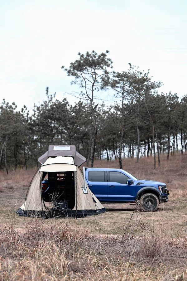 大型防水屋外サンシェードキャンプ用アネックスルーム、クイック - Roof Top Tent Annex Room のレビューと価格