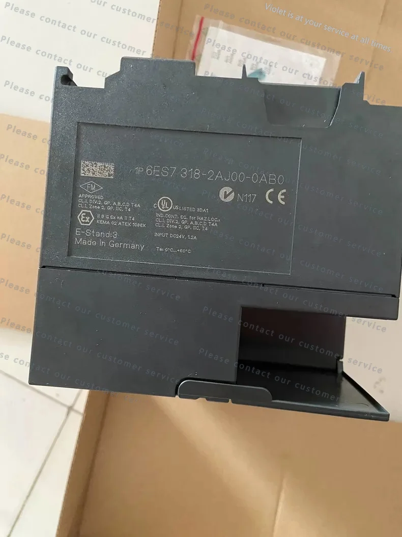 6ES7318-2AJ00-0AB0,6ES7318-3EL01-0AB0,6ES7318-3FL01-0AB0,6ES7318-3EL00-0AB0 PLC CPU,Industrial Control Automation Spare Part