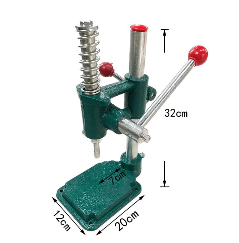 Ręcznie robiona tkanina przycisk Maker Kit dziurkacz osłona przycisku narzędzia DIY maszyna do robienia