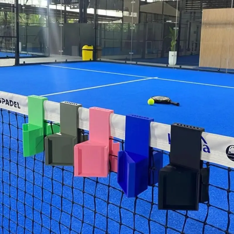 Adjustable Camera Mount for Tennis Training Sports Suitable for Action Cameras and Phones for Stable Video Recording 24BD